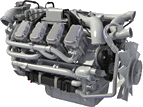 Euro 6 Cylinder Engine