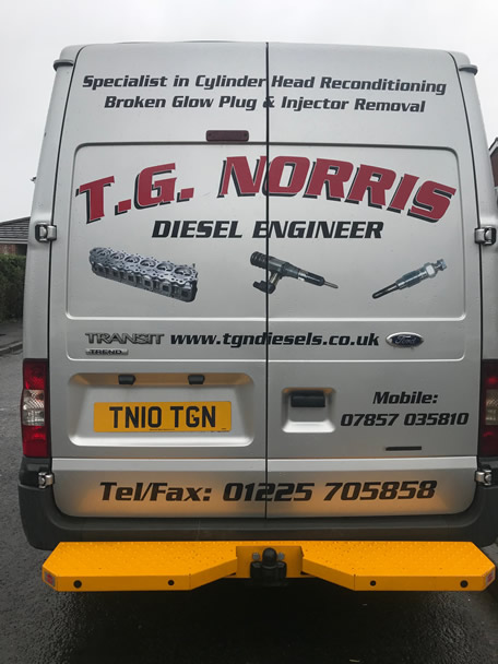 T.G.Norris Diesel Engineer van.